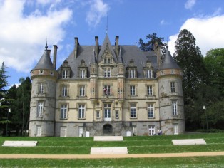 Château de la Roche Bagnoles 